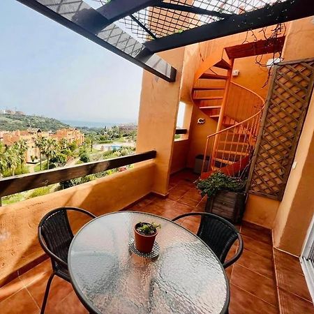 2 Bedroom Penthouse With A Private 360 Rooftop Terrace With Sea And Mountain Views Bahia de Casares Eksteriør billede
