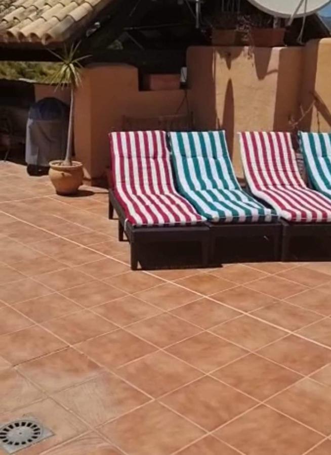 2 Bedroom Penthouse With A Private 360 Rooftop Terrace With Sea And Mountain Views Bahia de Casares Eksteriør billede