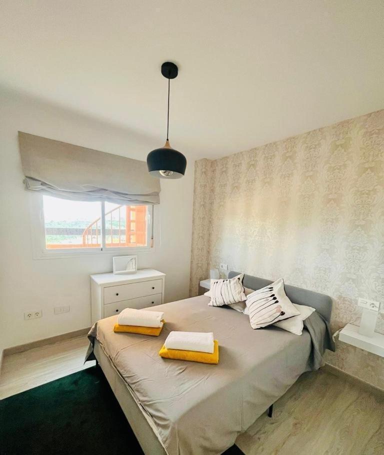 2 Bedroom Penthouse With A Private 360 Rooftop Terrace With Sea And Mountain Views Bahia de Casares Eksteriør billede